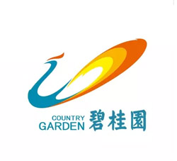 中国大型房地产开发商碧桂园发布全新logo