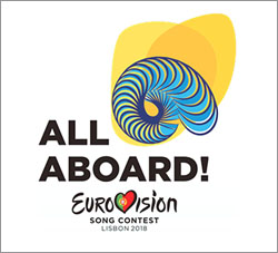 2018年欧洲歌唱大赛视觉形象发布