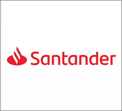 欧洲第二大银行桑坦德银行启用新logo