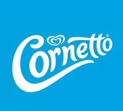 甜筒之王“可爱多cornetto”更换新logo并推出新包