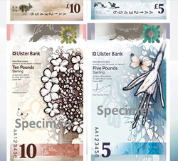 英国首次发行竖版钞票，外观设计正式亮相