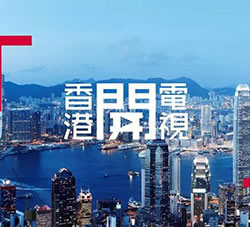 香港奇妙电视更名为“香港开电视”，全新台标