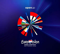 2020年欧洲歌唱大赛Logo发布,新标志融合了41个争国