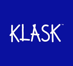 KLASK 磁铁棋桌游品牌启动新logo