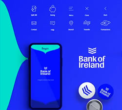 <b>品牌 爱尔兰银行（Bank of Ireland）启用新 LOGO</b>