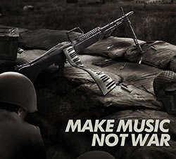 音乐而不是战争 [6P] 