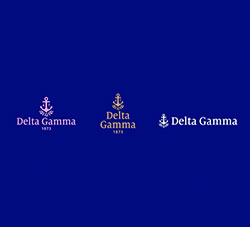 女生联谊会“Delta Gamma”视觉形象升级