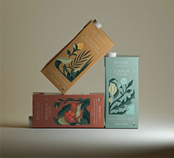 丽石茶植物包装设计