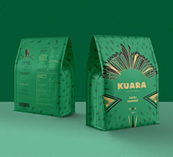 Kuara-绿色包装设计