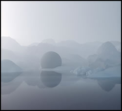 CGI4D景观渲染日落