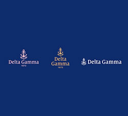 女生联谊会“Delta Gamma”视觉形象升级