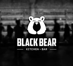 BLACK BEAR黑熊餐厅厨房品牌设计