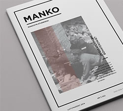 MANKO万科杂志设计概念-Przemek Bizoń 