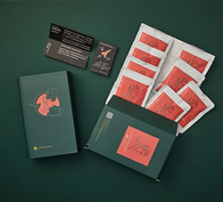 Nico & Puku红色+微光咖啡绿色品牌包装欣赏