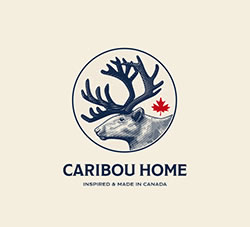 加拿大加勒比图雕刻手工图标标识设计