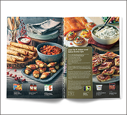  加拿大Costco-假日食品书籍画册设计