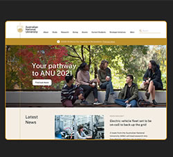 澳大利亚国立大学品牌设计