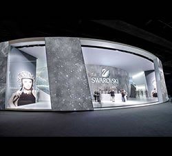 【空间】瑞士巴塞尔施华洛世奇展馆